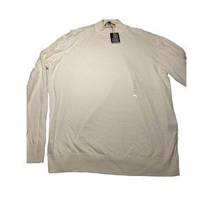 Murano Sweater Shirt Men Large NWT